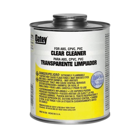 OATEY 16 oz Cleaner All Purpose 49795
